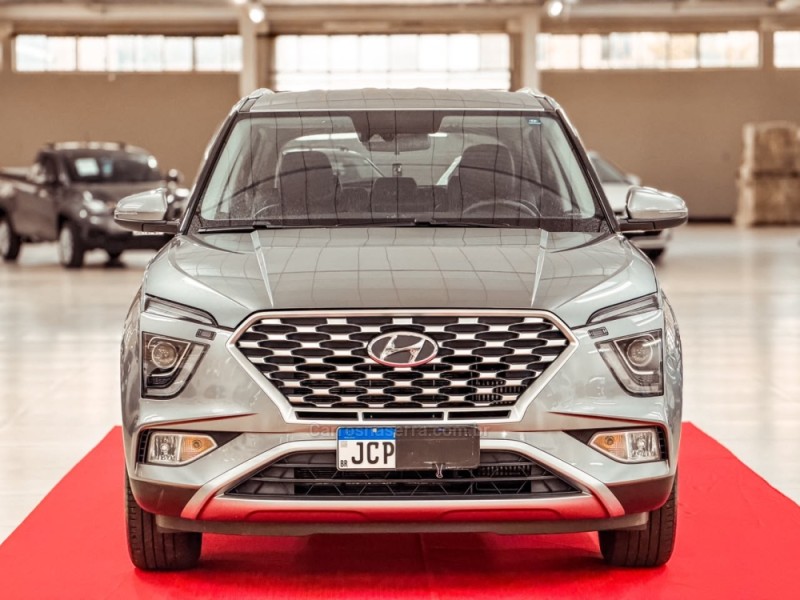 CRETA 1.0 LIMITED 12V TURBO FLEX 4P AUTOMÁTICO - 2024 - NOVA PRATA