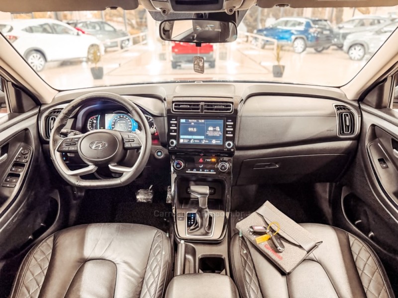 CRETA 1.0 LIMITED 12V TURBO FLEX 4P AUTOMÁTICO - 2024 - NOVA PRATA