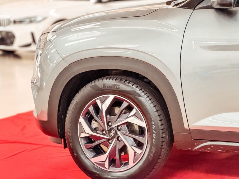 CRETA 1.0 LIMITED 12V TURBO FLEX 4P AUTOMÁTICO - 2024 - NOVA PRATA