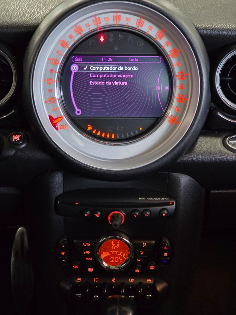 COOPER 1.6 S 16V TURBO GASOLINA 2P AUTOMÁTICO - 2011 - CAXIAS DO SUL