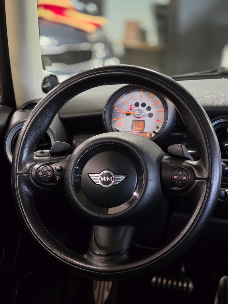 COOPER 1.6 S 16V TURBO GASOLINA 2P AUTOMÁTICO - 2011 - CAXIAS DO SUL