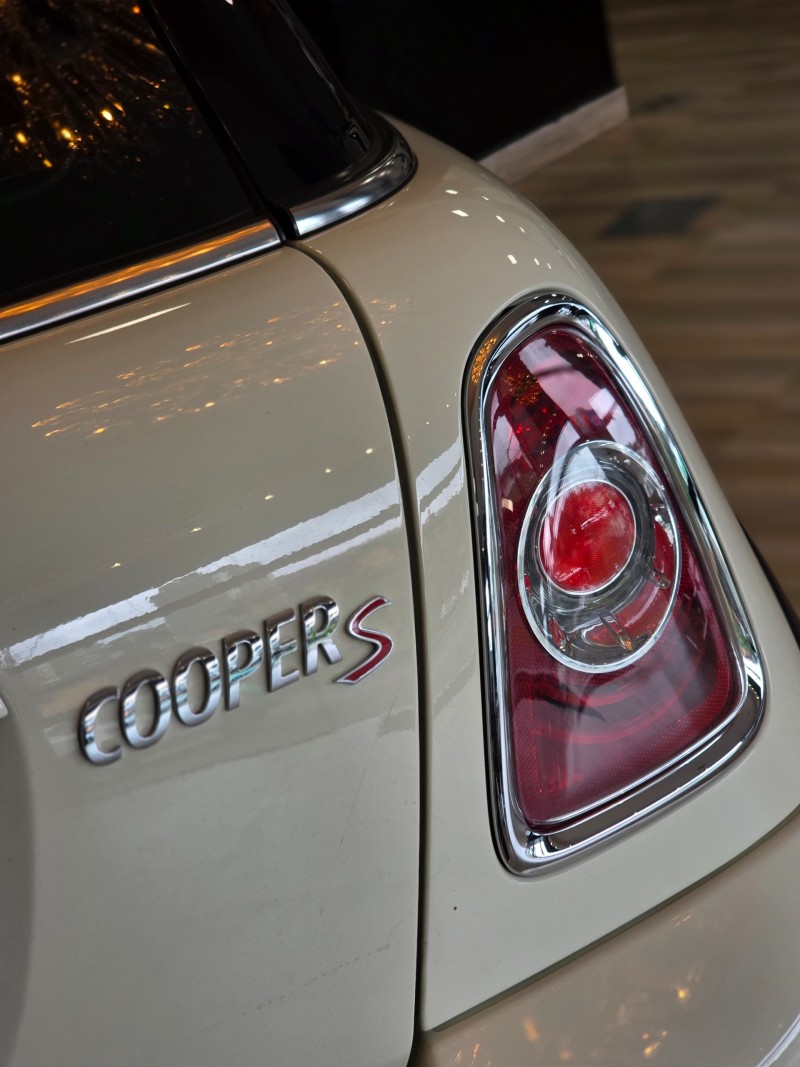 COOPER 1.6 S 16V TURBO GASOLINA 2P AUTOMÁTICO - 2011 - CAXIAS DO SUL