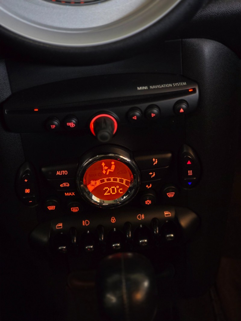COOPER 1.6 S 16V TURBO GASOLINA 2P AUTOMÁTICO - 2011 - CAXIAS DO SUL