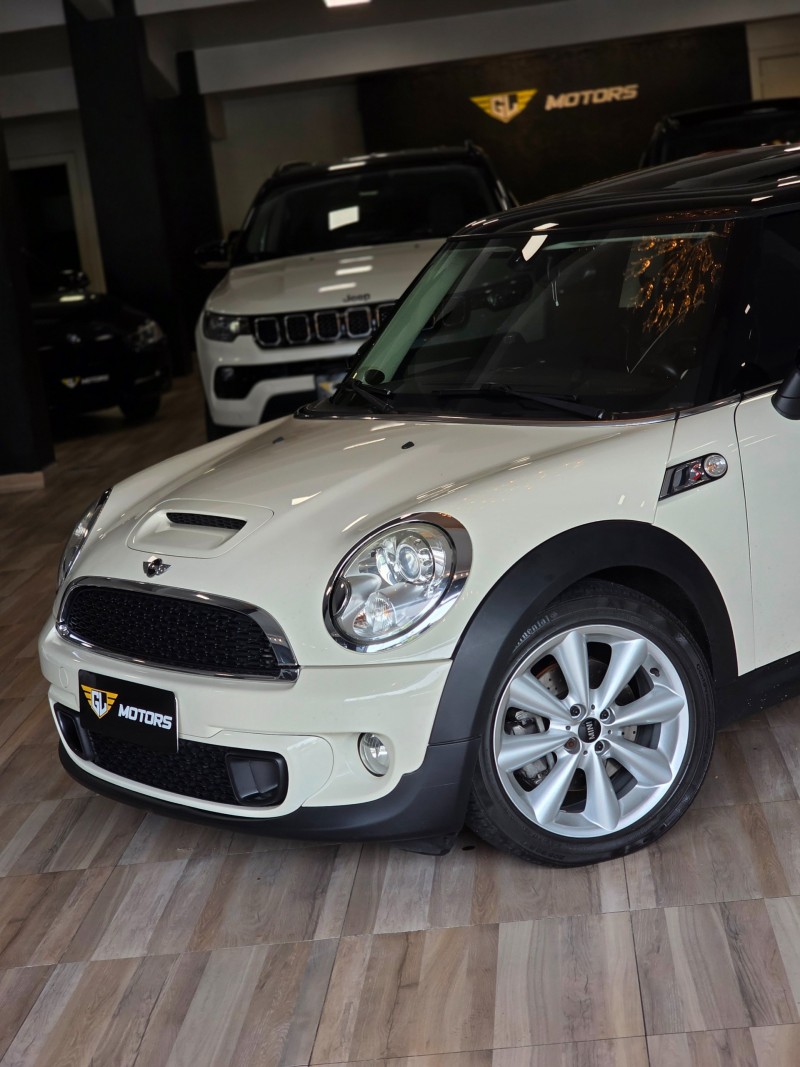 COOPER 1.6 S 16V TURBO GASOLINA 2P AUTOMÁTICO - 2011 - CAXIAS DO SUL
