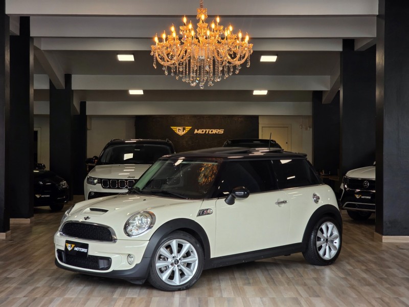 cooper 1.6 s 16v turbo gasolina 2p automatico 2011 caxias do sul