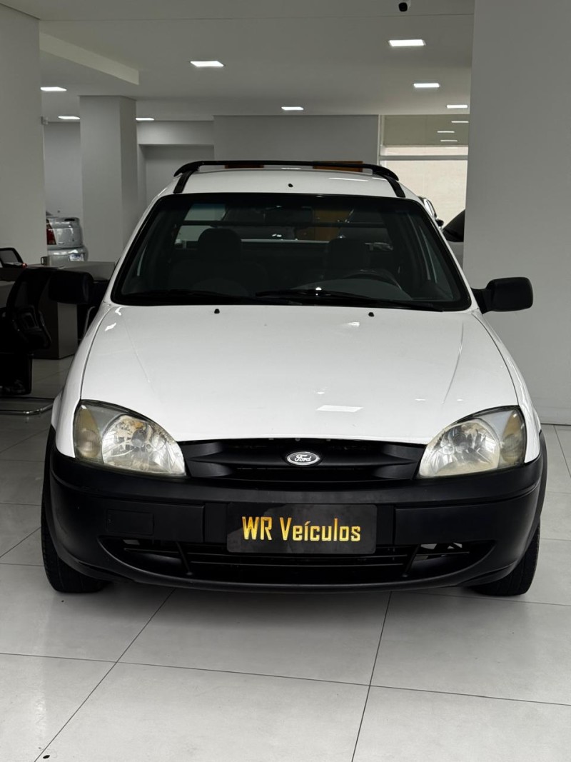 COURIER 1.6 L 8V FLEX MANUAL - 2007 - BENTO GONçALVES
