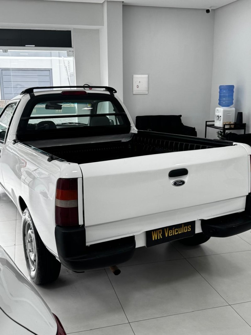 COURIER 1.6 L 8V FLEX MANUAL - 2007 - BENTO GONçALVES