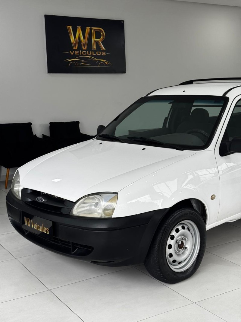 COURIER 1.6 L 8V FLEX MANUAL - 2007 - BENTO GONçALVES