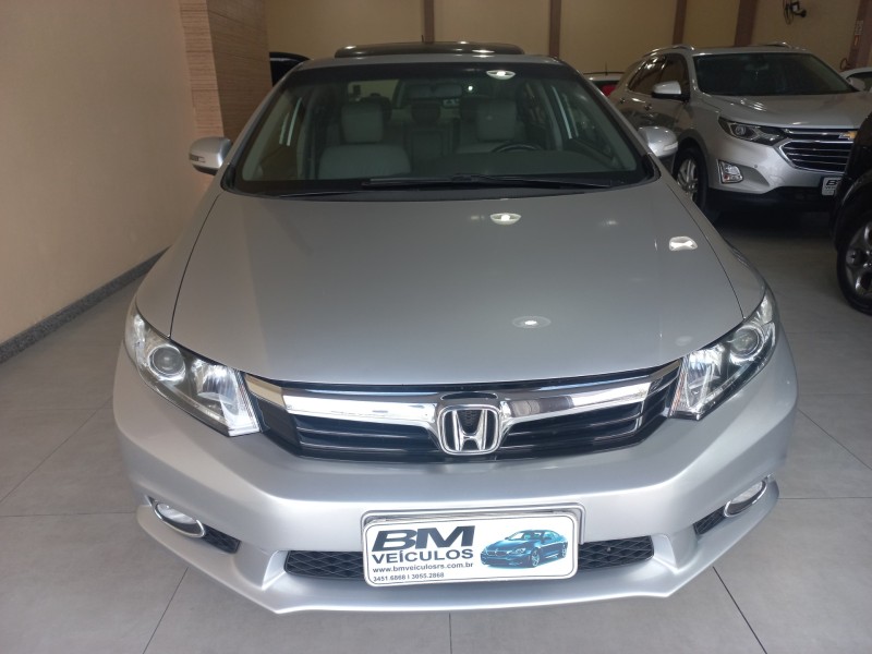 CIVIC 1.8 EXS 16V GASOLINA 4P AUTOMÁTICO - 2013 - BENTO GONçALVES