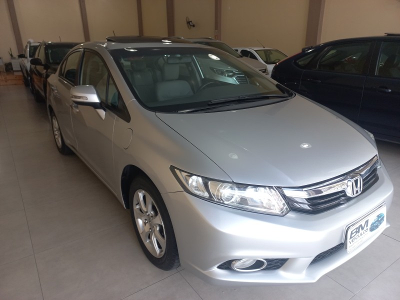 CIVIC 1.8 EXS 16V GASOLINA 4P AUTOMÁTICO - 2013 - BENTO GONçALVES