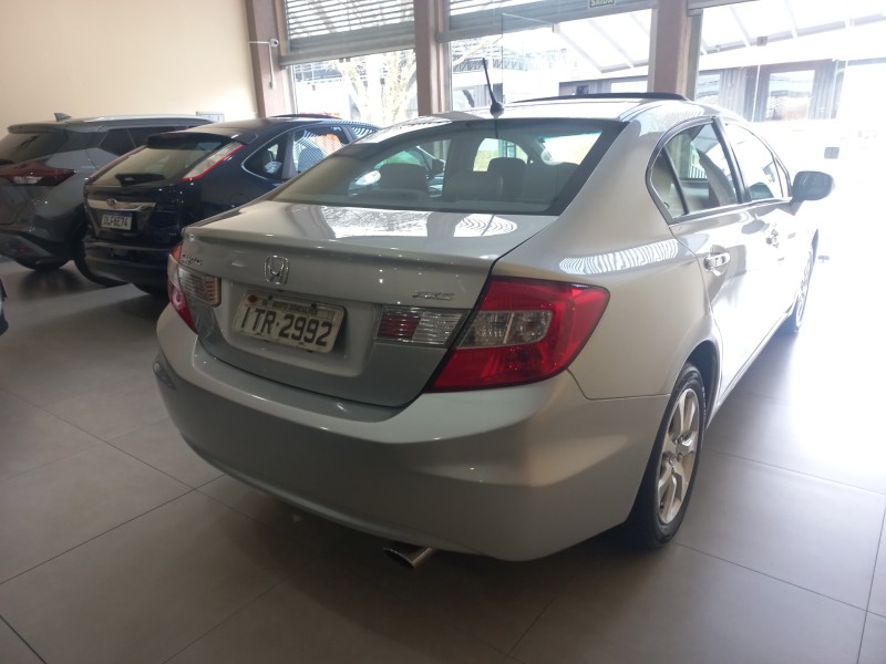 CIVIC 1.8 EXS 16V GASOLINA 4P AUTOMÁTICO - 2013 - BENTO GONçALVES