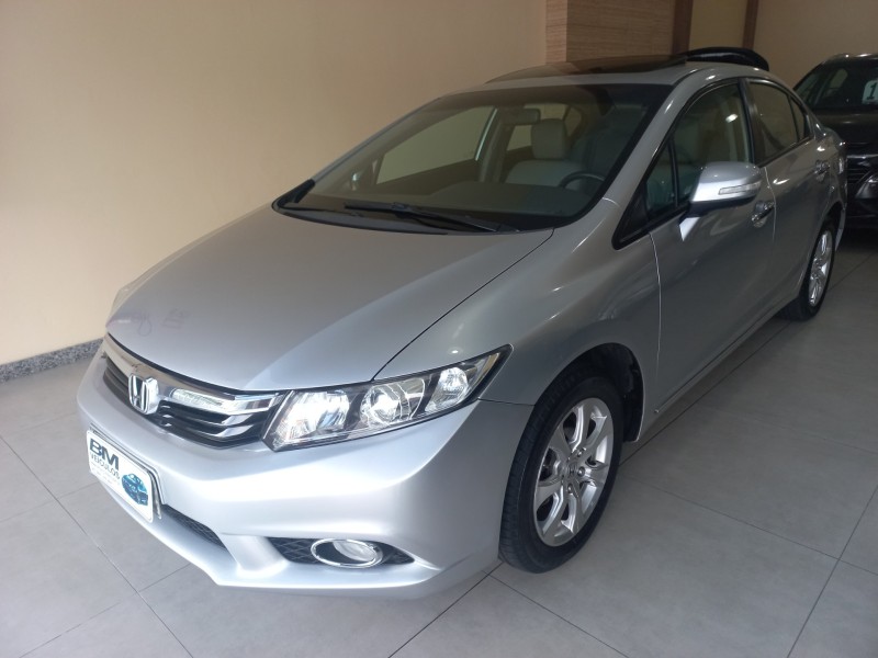 civic 1.8 exs 16v gasolina 4p automatico 2013 bento goncalves