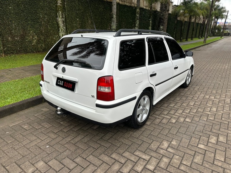 PARATI 1.6 MI 8V ÁLCOOL 4P MANUAL G.III - 2002 - CAXIAS DO SUL