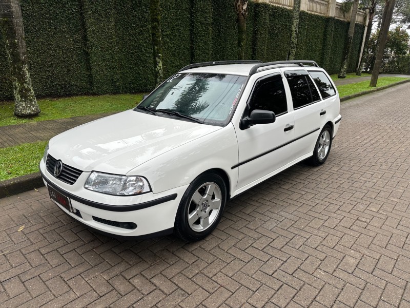 parati 1.6 mi 8v alcool 4p manual g.iii 2002 caxias do sul