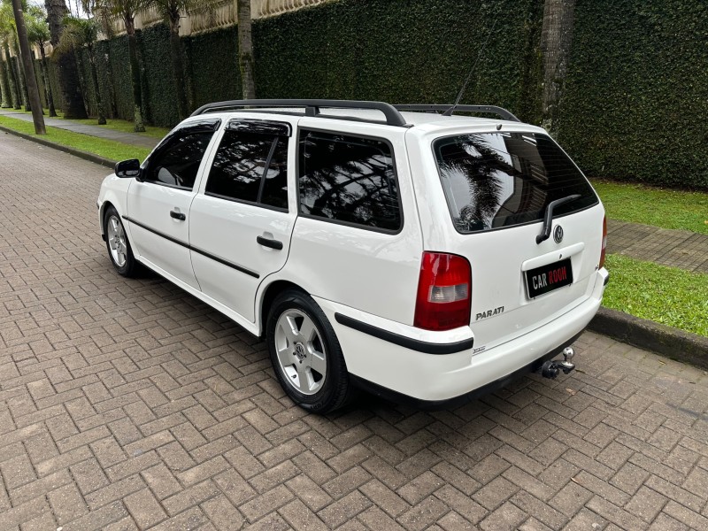 PARATI 1.6 MI 8V ÁLCOOL 4P MANUAL G.III - 2002 - CAXIAS DO SUL