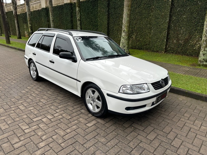 PARATI 1.6 MI 8V ÁLCOOL 4P MANUAL G.III - 2002 - CAXIAS DO SUL