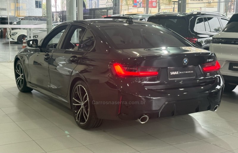 320I 2.0 M SPORT 16V TURBO GASOLINA 4P AUTOMÁTICO - 2024 - NOVO HAMBURGO