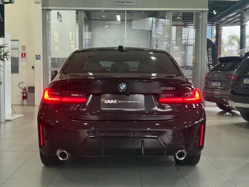 320I 2.0 M SPORT 16V TURBO GASOLINA 4P AUTOMÁTICO - 2024 - NOVO HAMBURGO