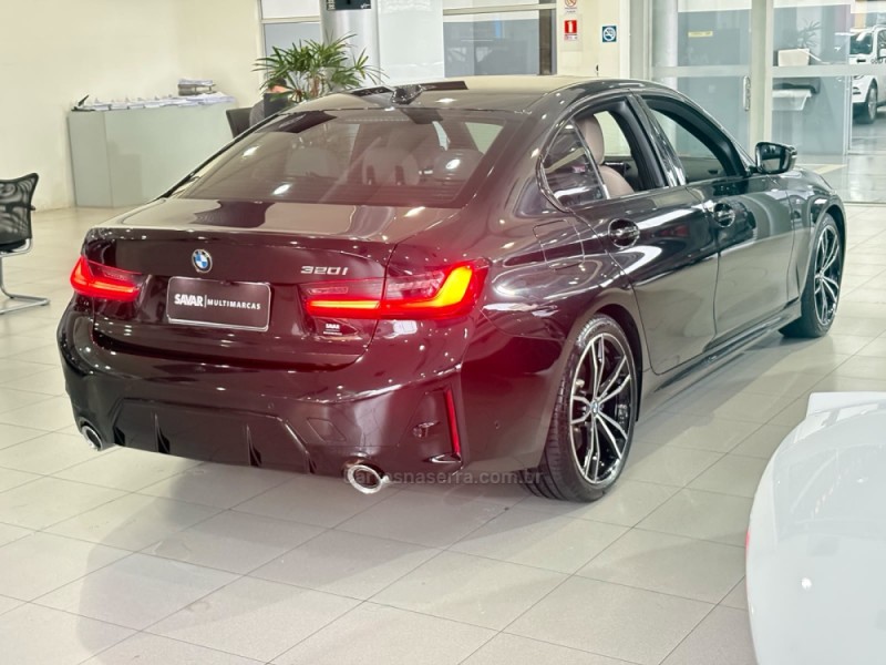 320I 2.0 M SPORT 16V TURBO GASOLINA 4P AUTOMÁTICO - 2024 - NOVO HAMBURGO