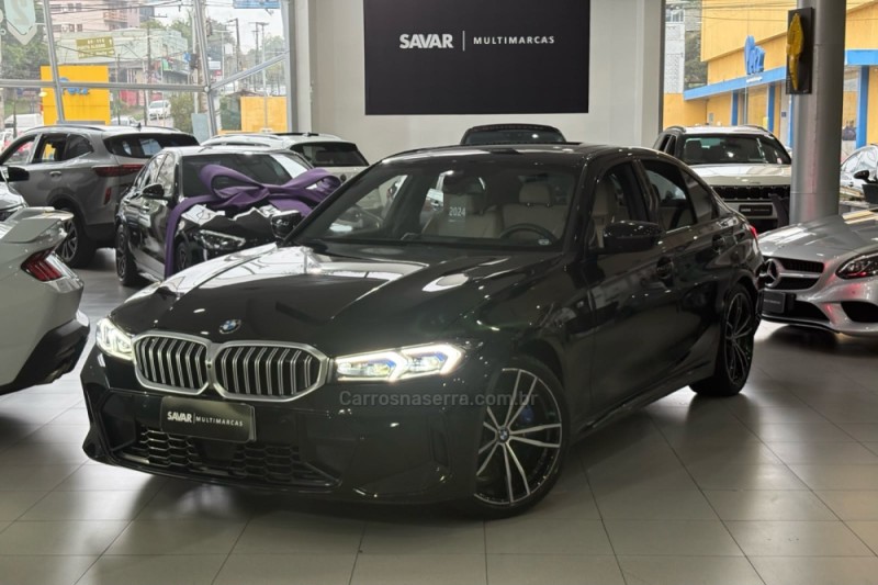 320i 2.0 m sport 16v turbo gasolina 4p automatico 2024 novo hamburgo