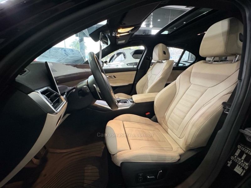 320I 2.0 M SPORT 16V TURBO GASOLINA 4P AUTOMÁTICO - 2024 - NOVO HAMBURGO