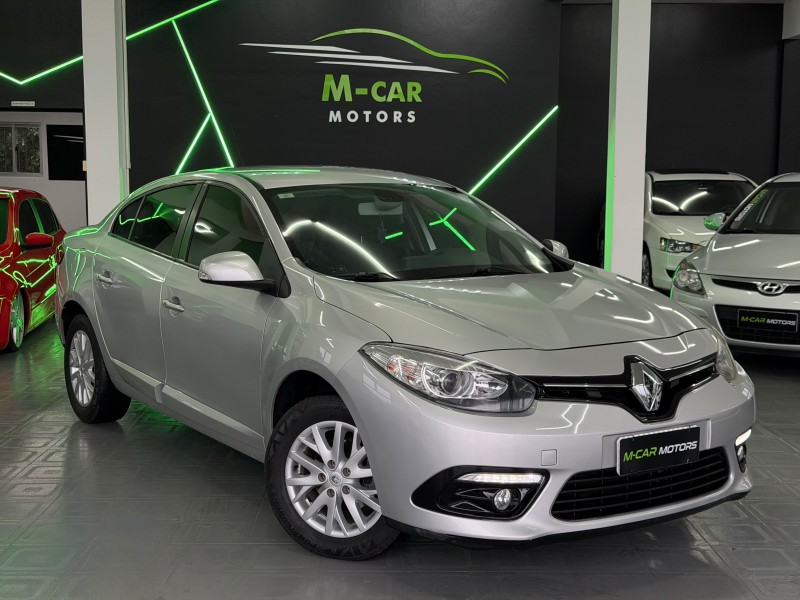 fluence 2.0 dynamique plus 16v flex 4p automatico 2016 feliz