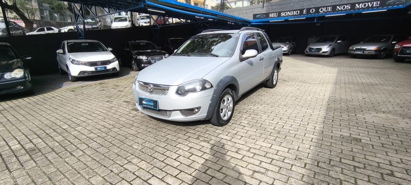strada 1.6 mpi trekking cd 16v flex 2p manual 2013 caxias do sul