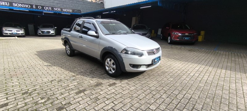 STRADA 1.6 MPI TREKKING CD 16V FLEX 2P MANUAL - 2013 - CAXIAS DO SUL
