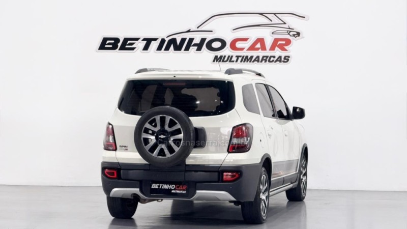 SPIN 1.8 ACTIV 8V FLEX 4P AUTOMÁTICO - 2016 - ESTâNCIA VELHA