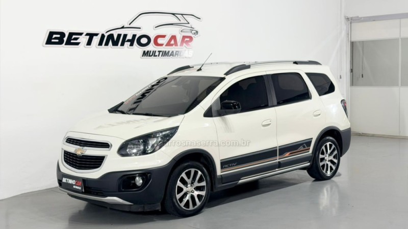 SPIN 1.8 ACTIV 8V FLEX 4P AUTOMÁTICO - 2016 - ESTâNCIA VELHA