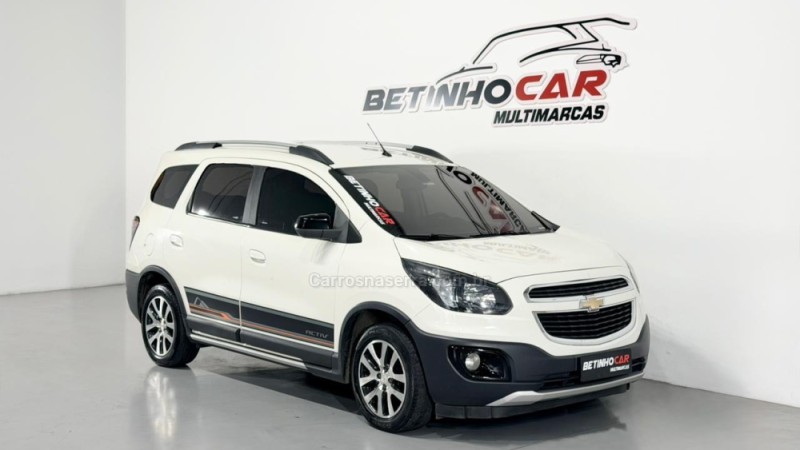 SPIN 1.8 ACTIV 8V FLEX 4P AUTOMÁTICO - 2016 - ESTâNCIA VELHA