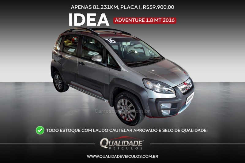 idea 1.8 mpi adventure 8v flex 4p manual 2016 santa cruz do sul