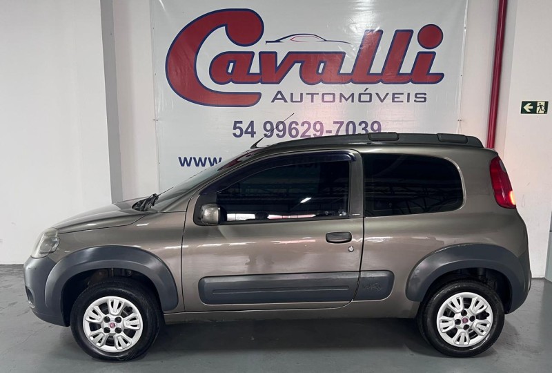 UNO 1.0 EVO WAY 8V FLEX 2P MANUAL - 2012 - CAXIAS DO SUL