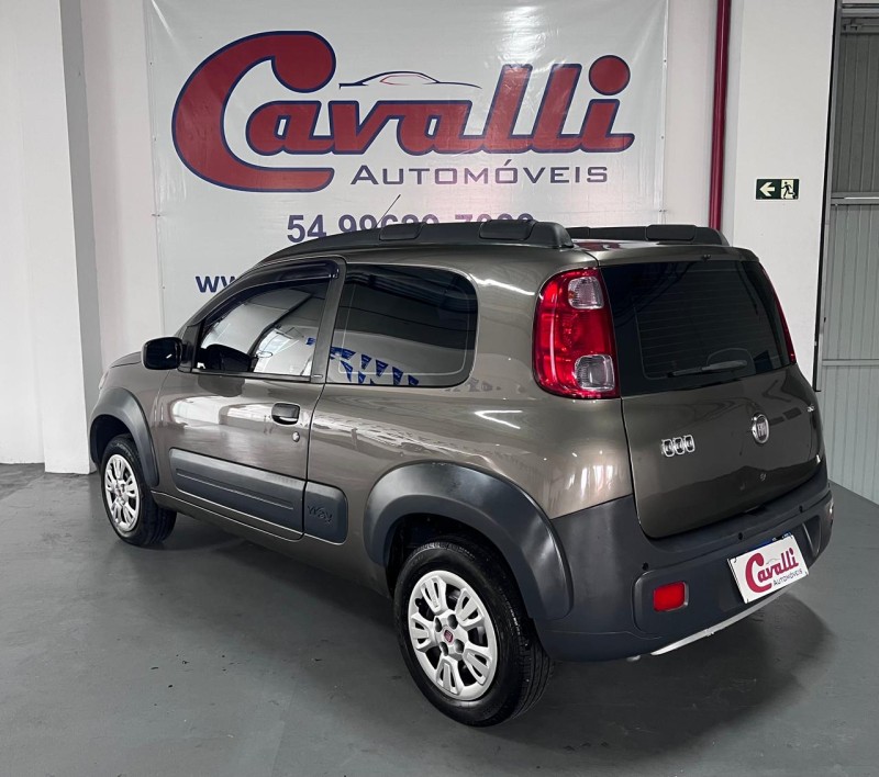 UNO 1.0 EVO WAY 8V FLEX 2P MANUAL - 2012 - CAXIAS DO SUL