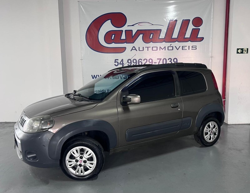 uno 1.0 evo way 8v flex 2p manual 2012 caxias do sul