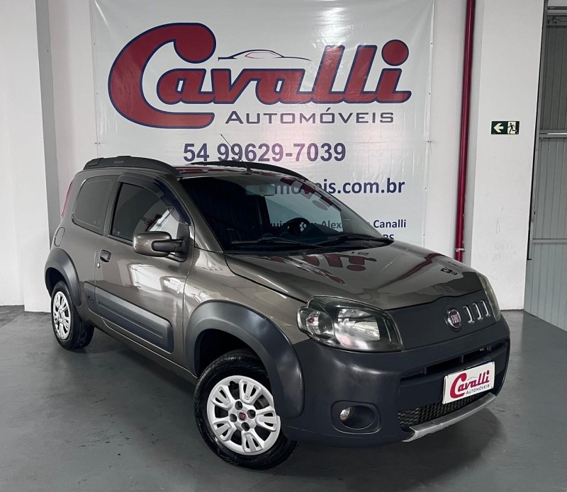 UNO 1.0 EVO WAY 8V FLEX 2P MANUAL - 2012 - CAXIAS DO SUL
