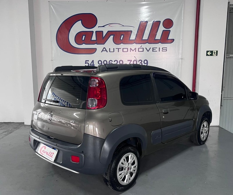 UNO 1.0 EVO WAY 8V FLEX 2P MANUAL - 2012 - CAXIAS DO SUL