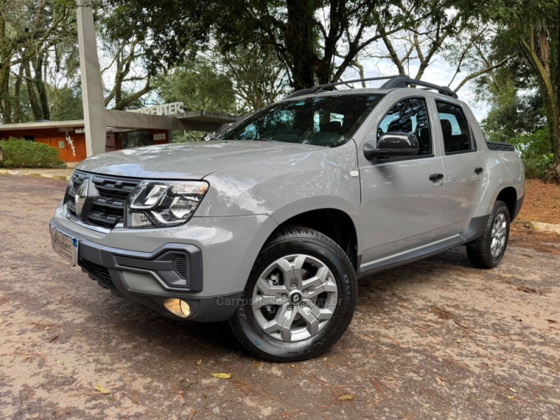 oroch 1.6 16v sce intense flex 4p manual 2025 dois irmaos