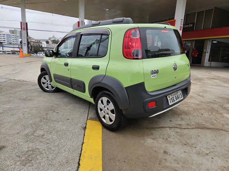 UNO 1.4 WAY 8V FLEX 4P MANUAL - 2012 - CAXIAS DO SUL
