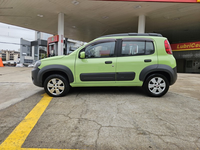 UNO 1.4 WAY 8V FLEX 4P MANUAL - 2012 - CAXIAS DO SUL