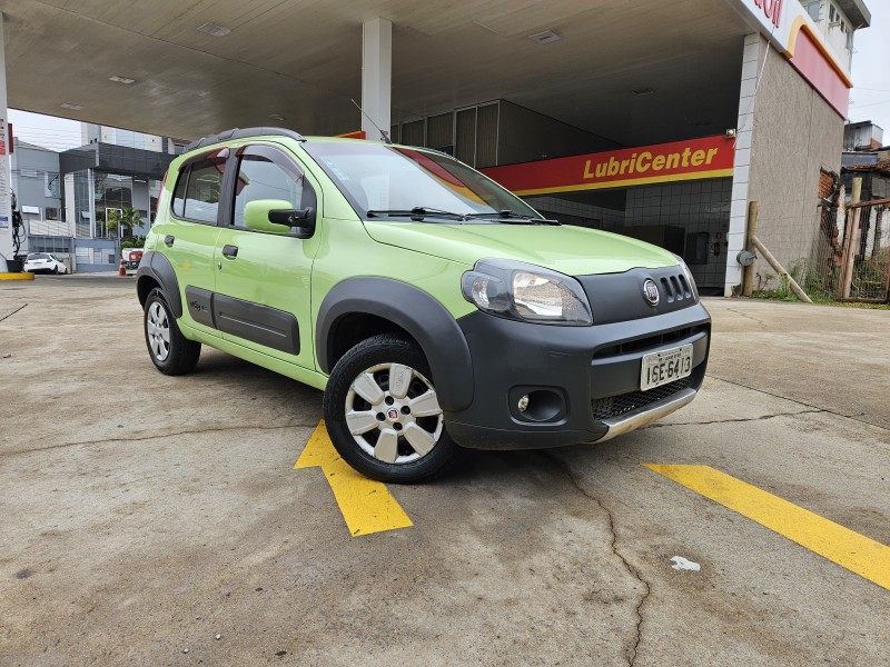 UNO 1.4 WAY 8V FLEX 4P MANUAL - 2012 - CAXIAS DO SUL