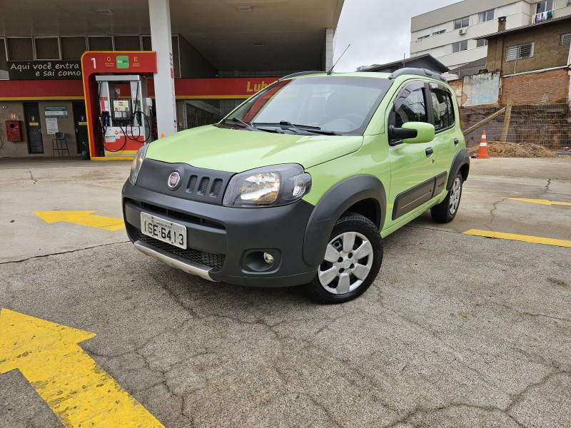 uno 1.4 way 8v flex 4p manual 2012 caxias do sul