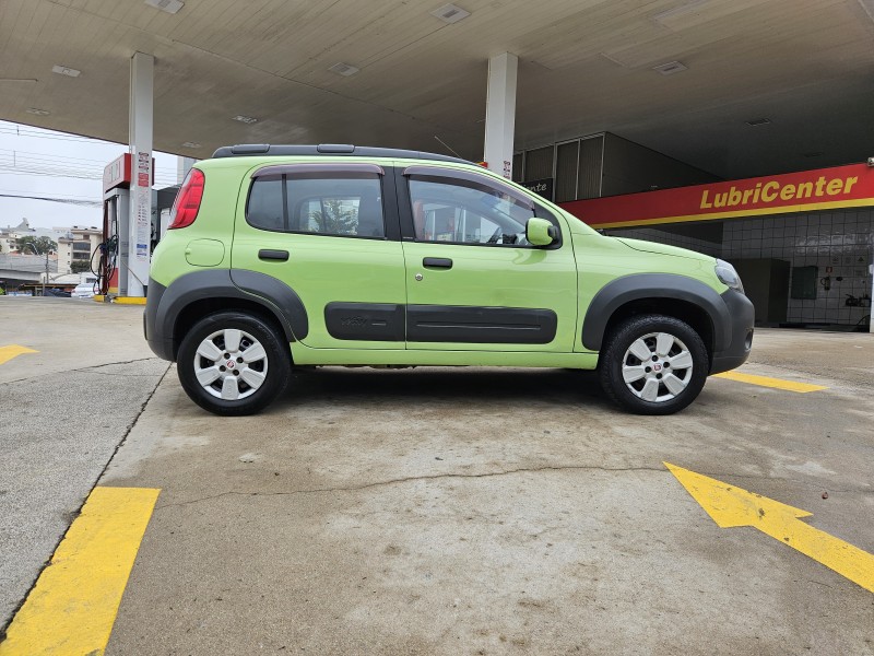 UNO 1.4 WAY 8V FLEX 4P MANUAL - 2012 - CAXIAS DO SUL