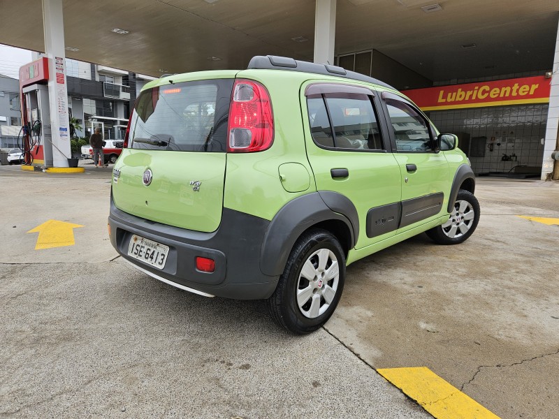 UNO 1.4 WAY 8V FLEX 4P MANUAL - 2012 - CAXIAS DO SUL