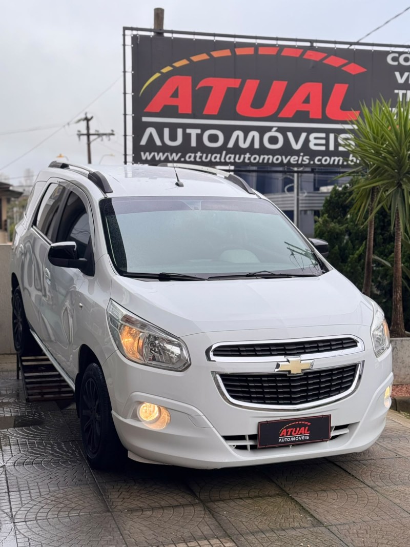 SPIN 1.8 LT 8V FLEX 4P MANUAL - 2013 - CAXIAS DO SUL