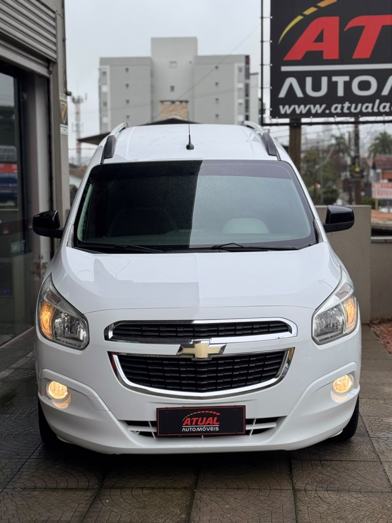 SPIN 1.8 LT 8V FLEX 4P MANUAL - 2013 - CAXIAS DO SUL