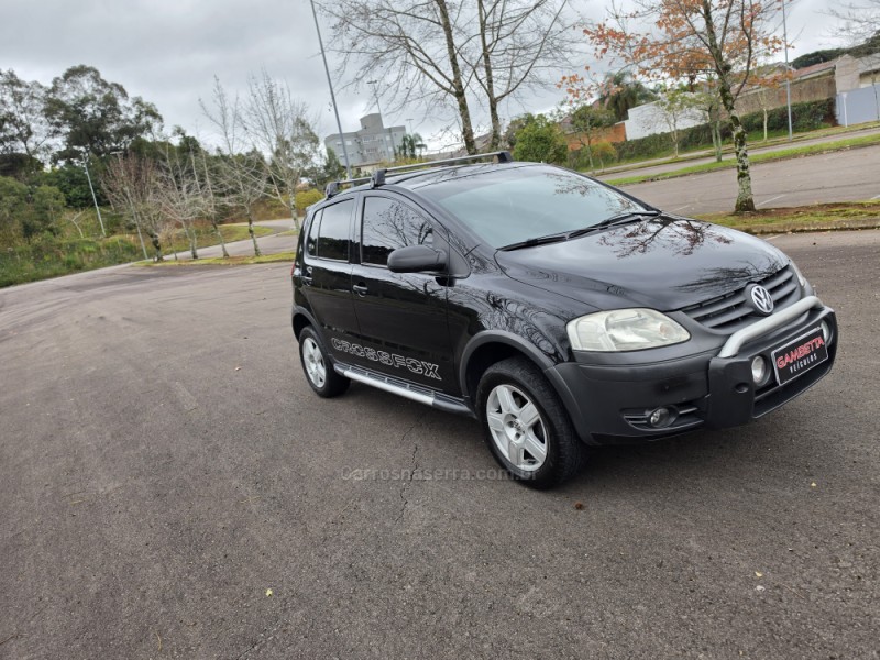 CROSSFOX 1.6 MI FLEX 8V 4P MANUAL - 2006 - BENTO GONçALVES