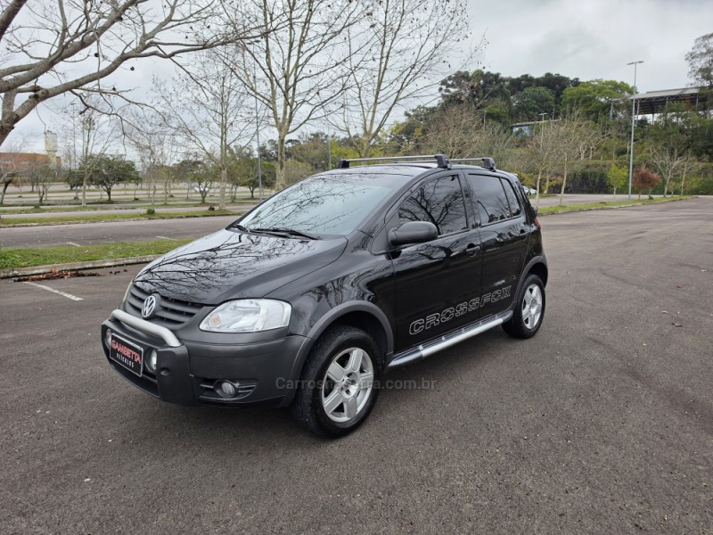 CROSSFOX 1.6 MI FLEX 8V 4P MANUAL - 2006 - BENTO GONçALVES