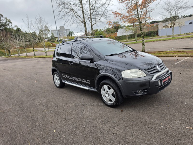 CROSSFOX 1.6 MI FLEX 8V 4P MANUAL - 2006 - BENTO GONçALVES