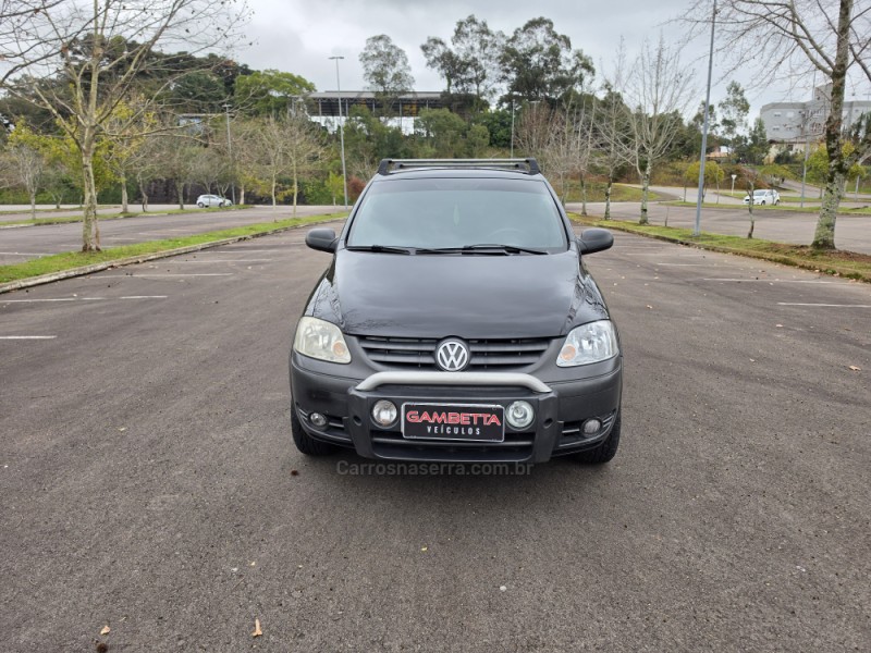 CROSSFOX 1.6 MI FLEX 8V 4P MANUAL - 2006 - BENTO GONçALVES